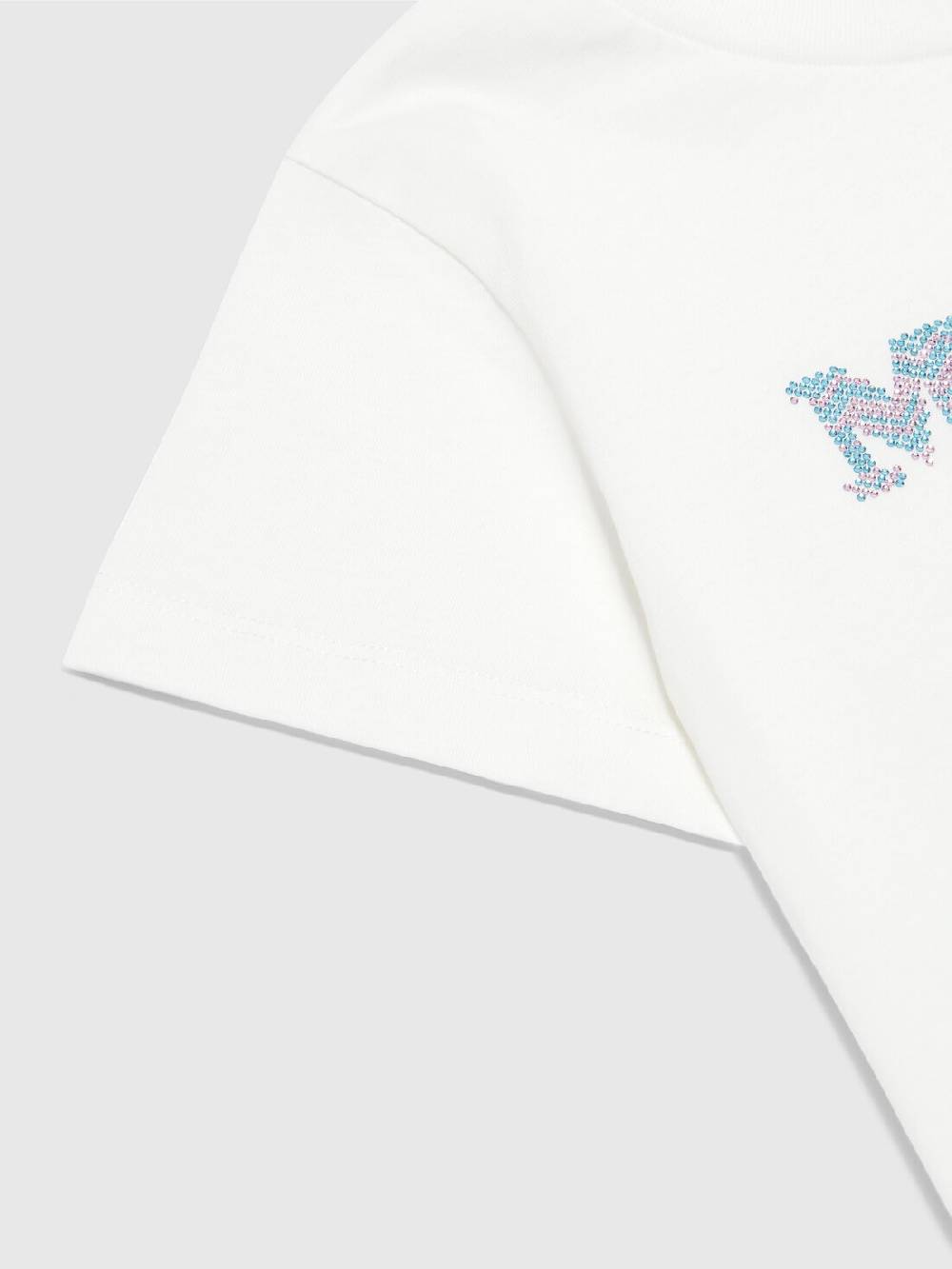 Missoni T-shirt In Jersey Di Cotone Logata