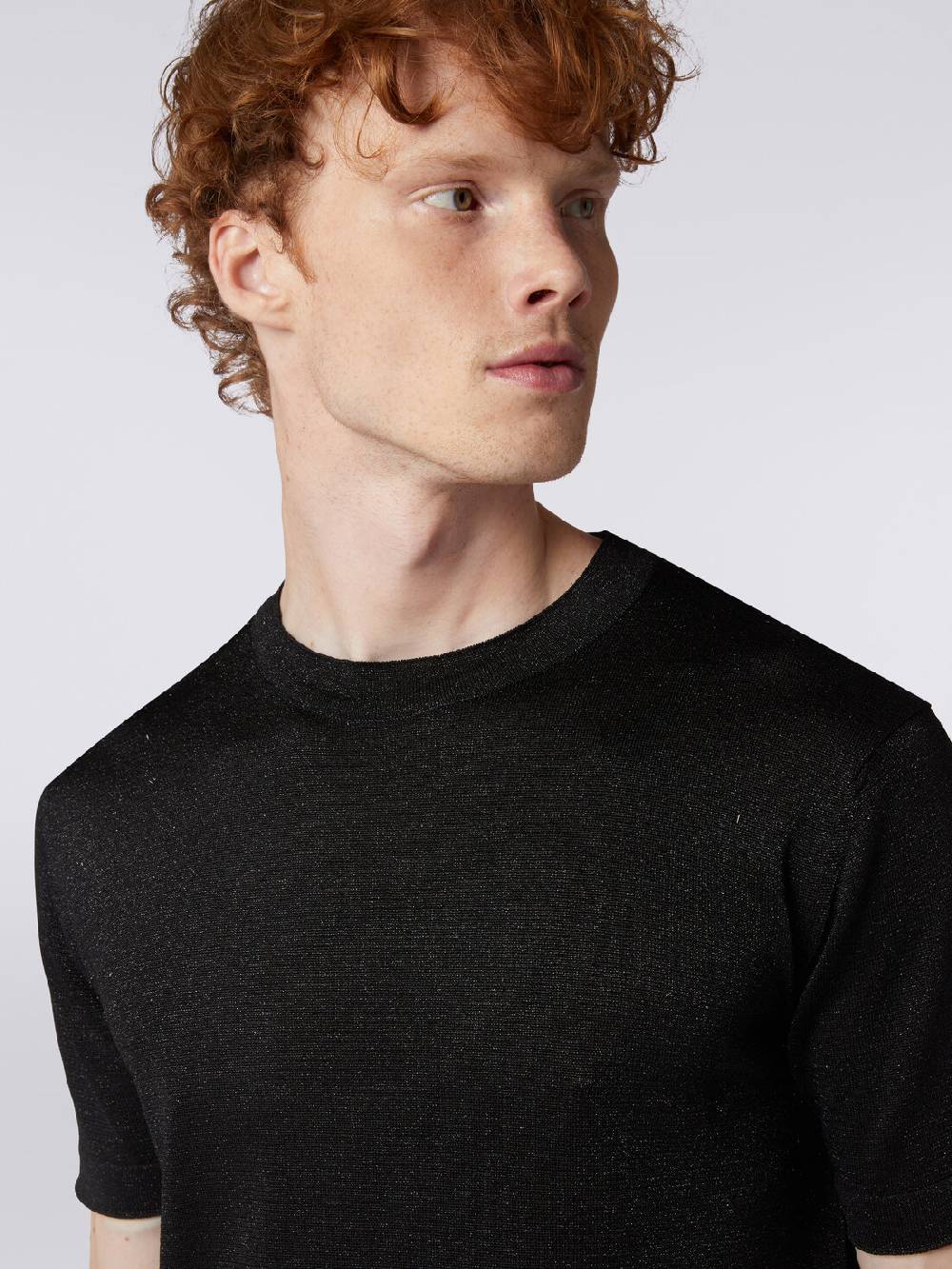 Missoni T-shirt In Misto Viscosa Con Lurex