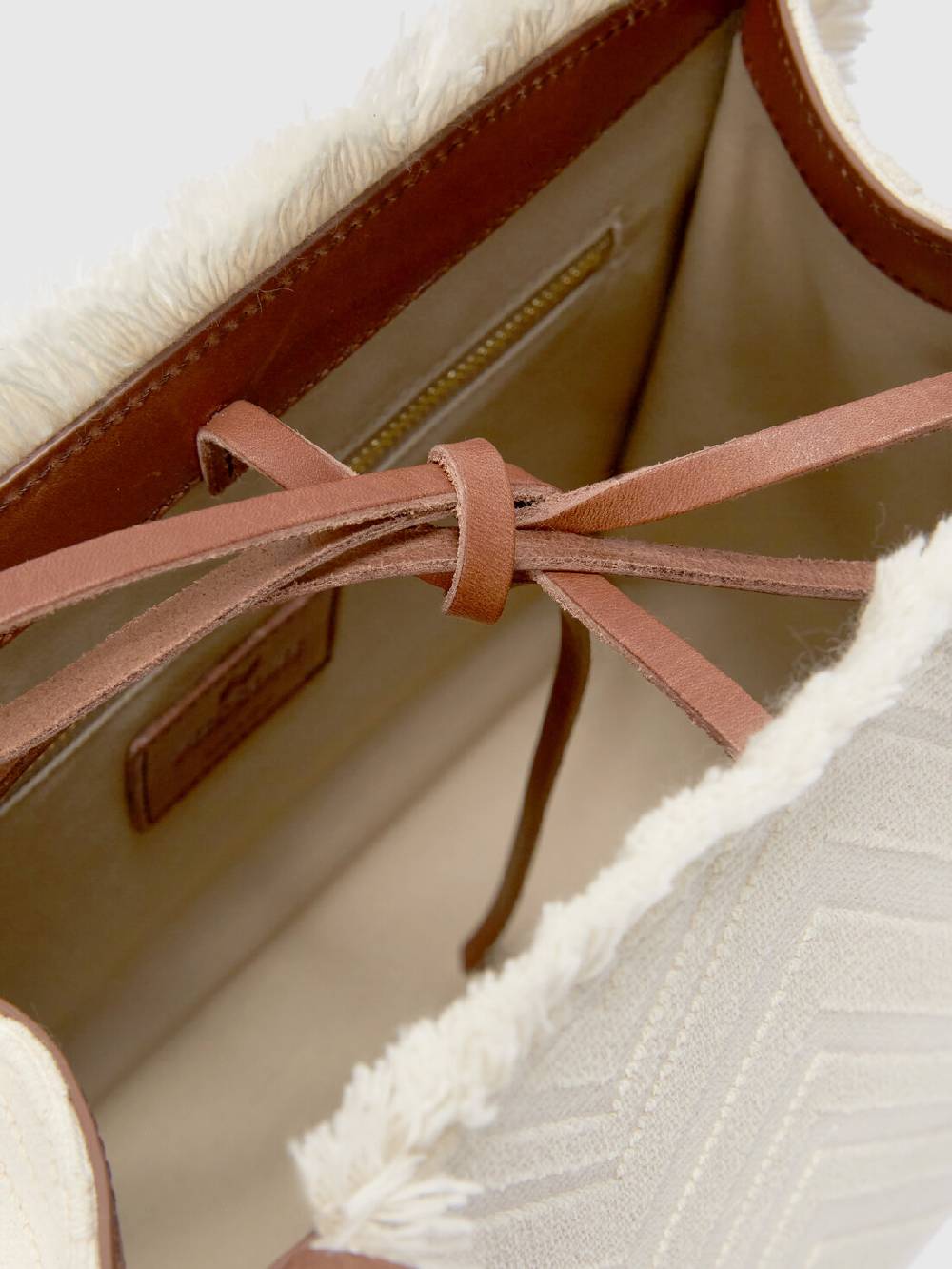 Missoni Tote Bag In Misto Cotone Chevron