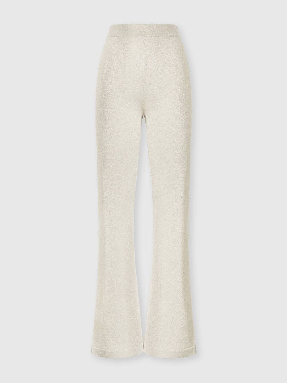 Missoni Pantaloni Dritti In Viscosa Effetto Glitter