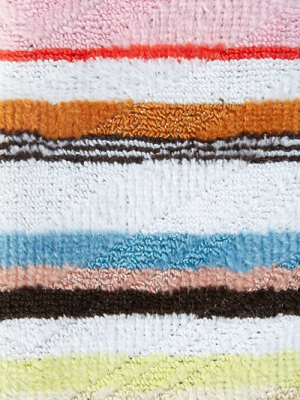 Missoni Pantofole Moonshadow In Spugna Di Cotone Con Lurex