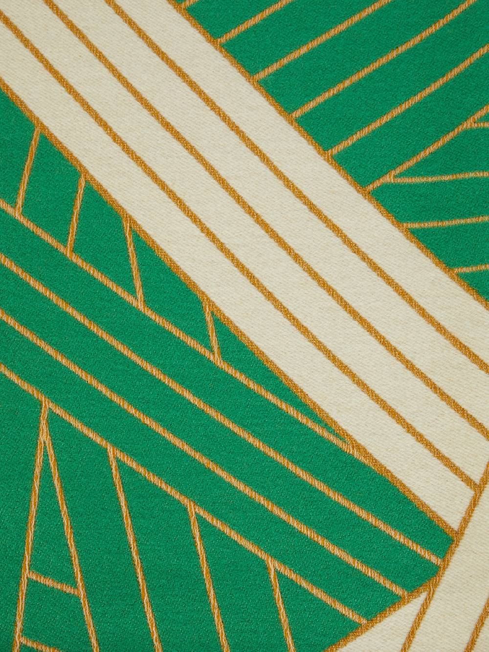 Missoni Plaid Nastri 135x190 Cm In Lana, Cachemire E Seta