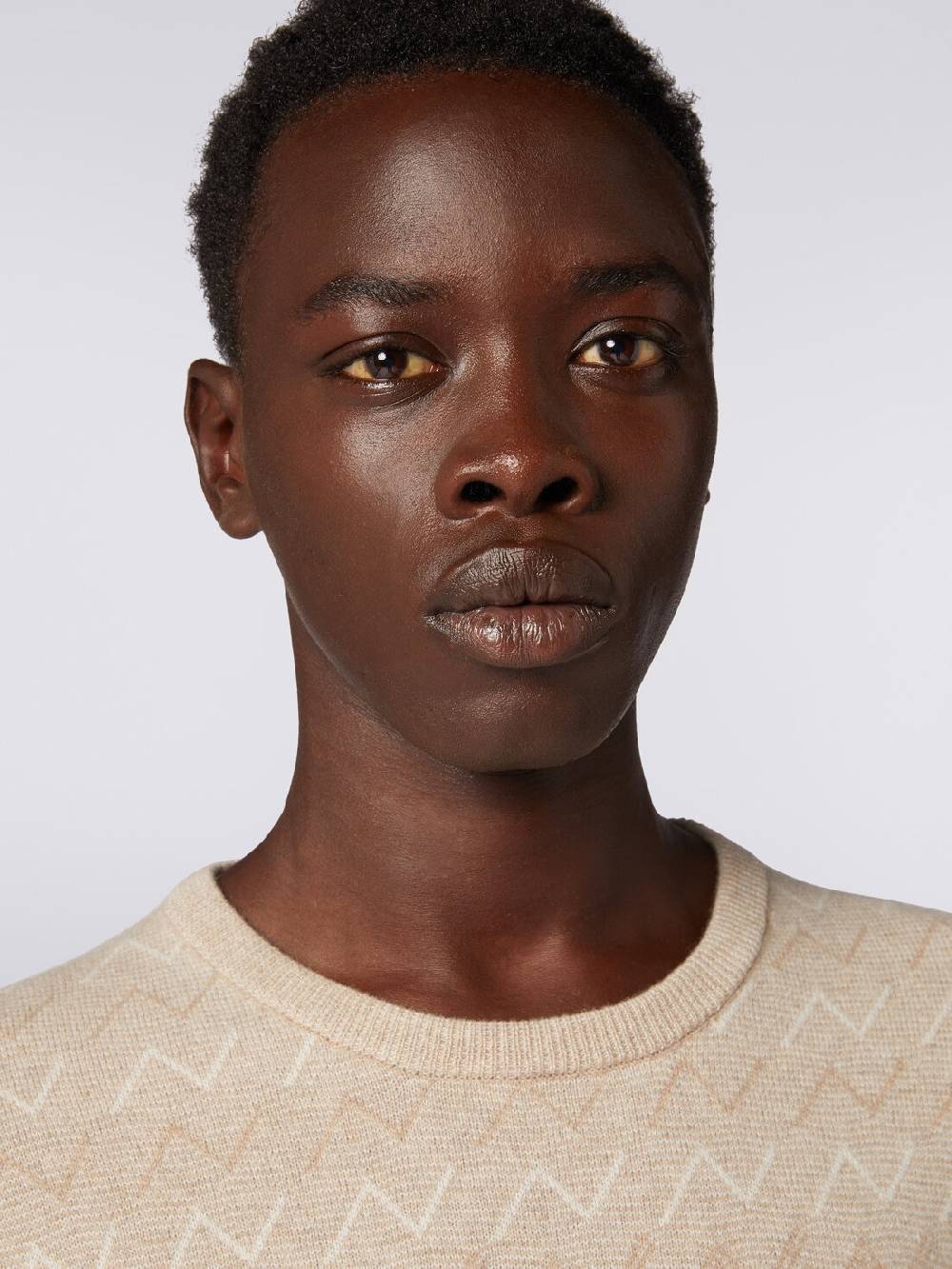 Missoni Pullover Girocollo In Cachemire Con Zig Zag