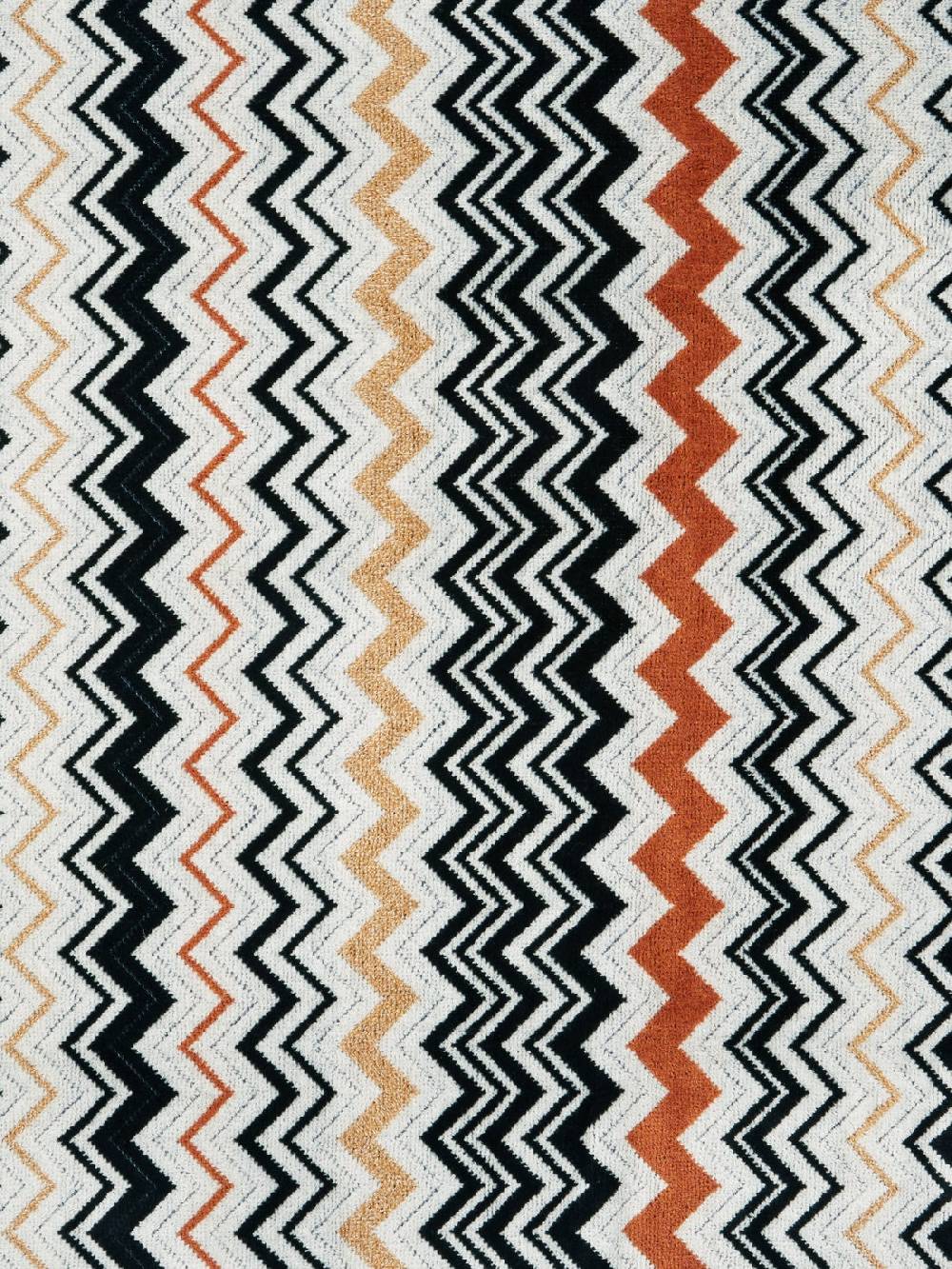 Missoni Set 2 Pezzi Di Asciugamani Da Bagno Bernard In Spugna Di Cotone Chevron