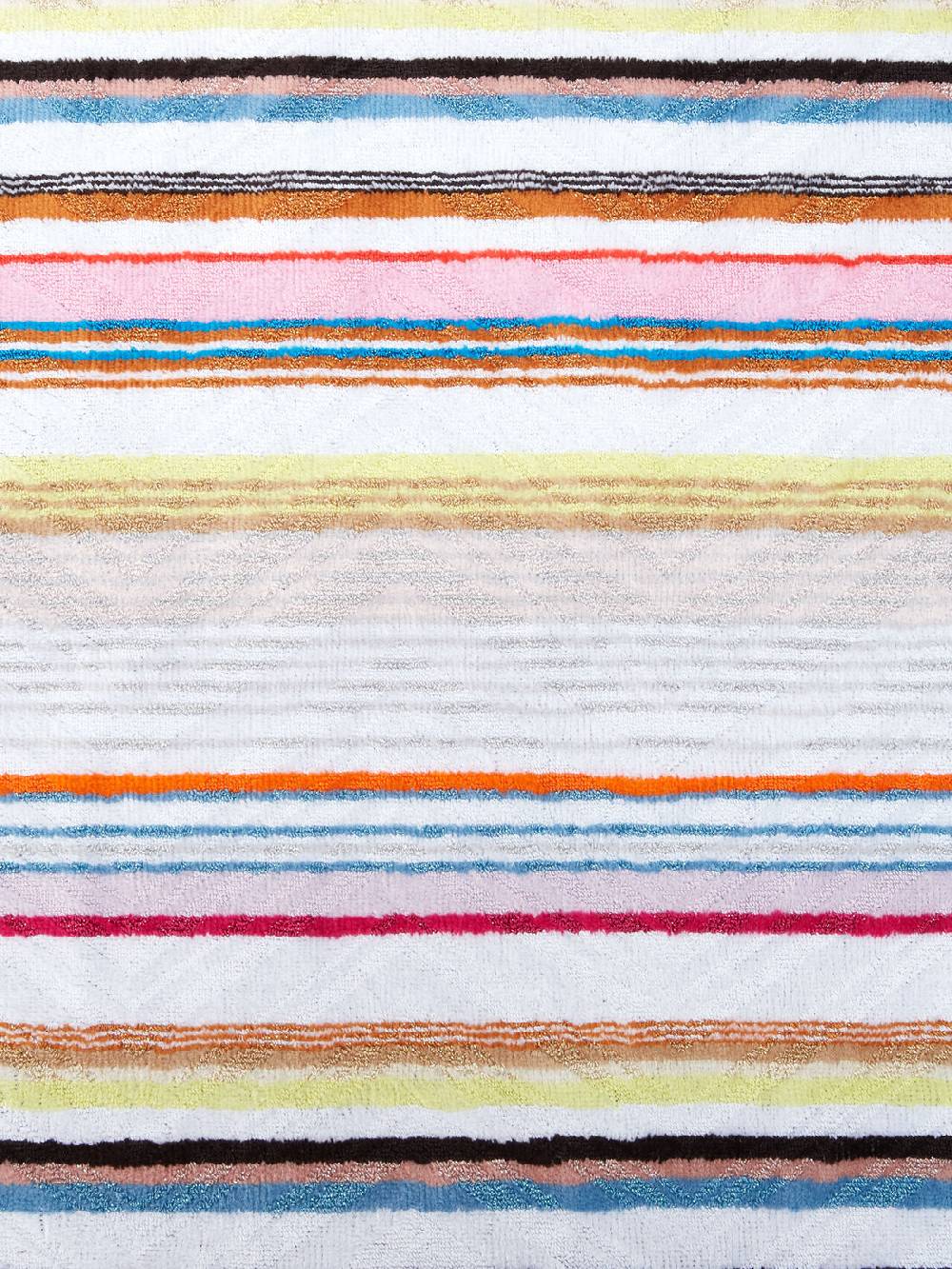 Missoni Set 2 Pezzi Di Asciugamani Da Bagno Moonshadow In Spugna Di Cotone Con Lurex