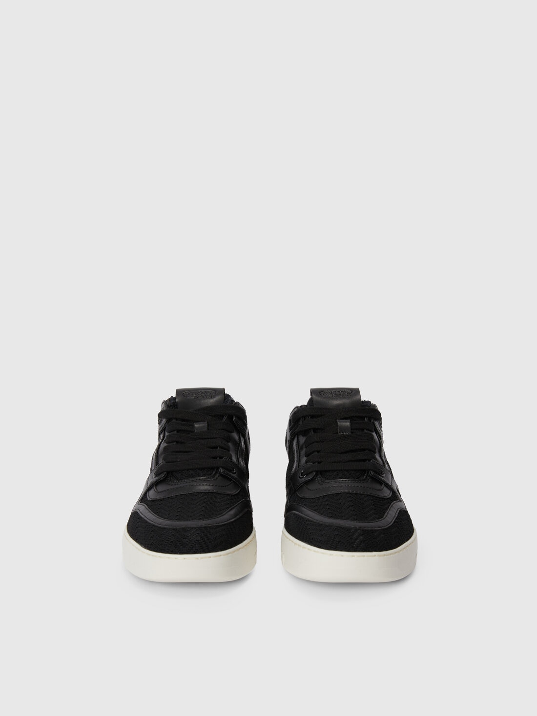 Missoni Sneakers Con Suola Di Gomma E Tomaia In Tessuto Con Inserti