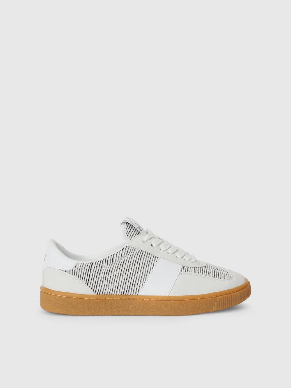 Missoni Sneakers Con Suola Di Gomma E Tomaia In Tessuto Con Inserti A Contrasto