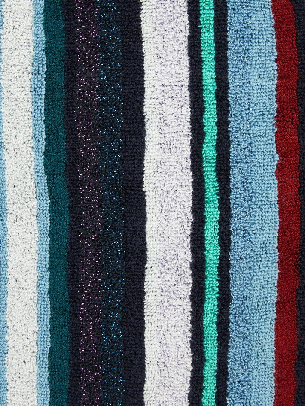 Missoni Sporta Chandler 40x40 Cm In Cotone E Viscosa Velour Con Lurex