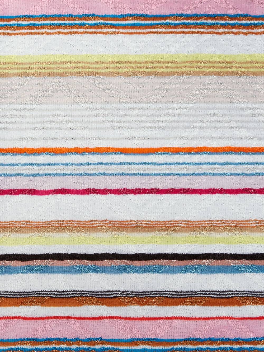 Missoni Telo Da Bagno 100x180 Cm Moonshadow In Spugna Di Cotone Con Lurex