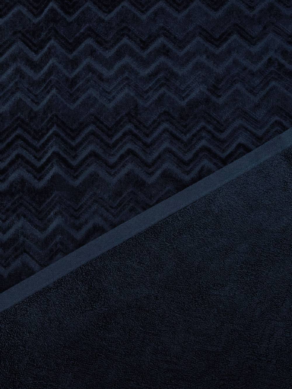 Missoni Telo Da Bagno 150x100 Cm Chalk In Spugna Di Cotone Zig Zag