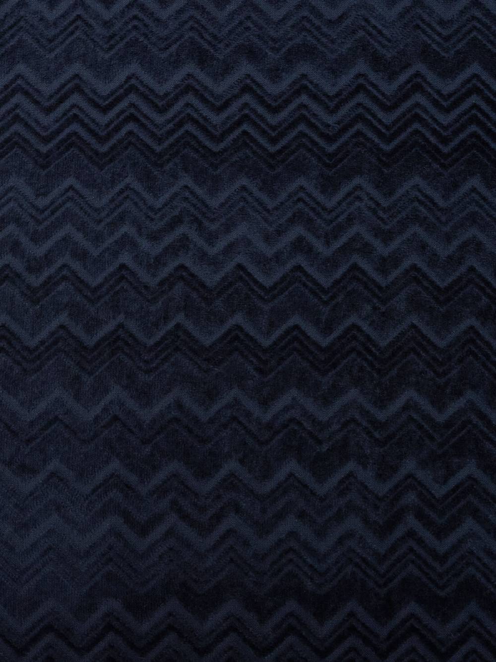 Missoni Telo Da Bagno 150x100 Cm Chalk In Spugna Di Cotone Zig Zag