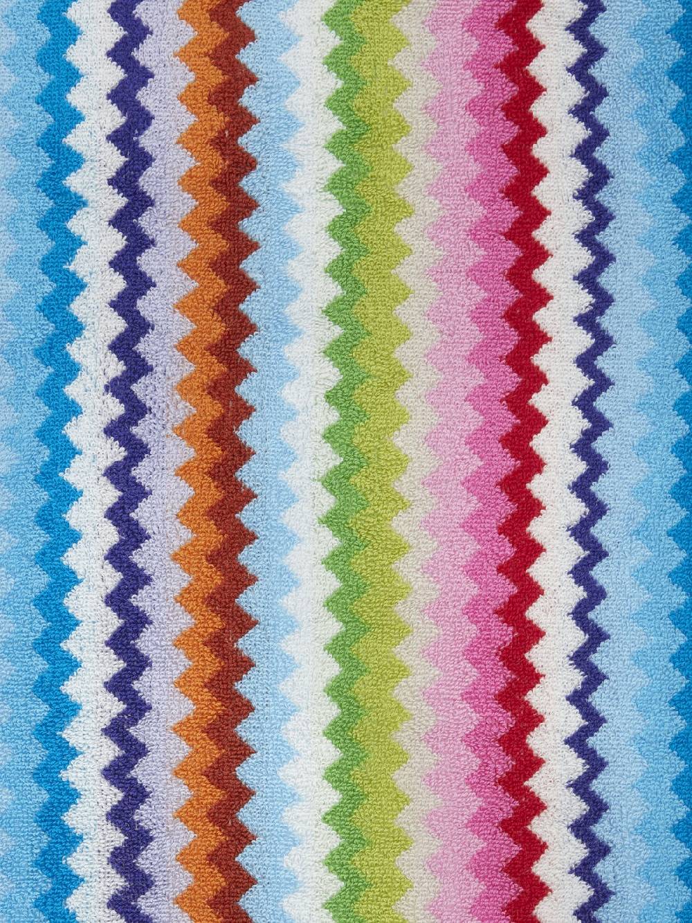 Missoni Telo Da Bagno 150x100 Cm Riverbero In Spugna Di Cotone Zig Zag
