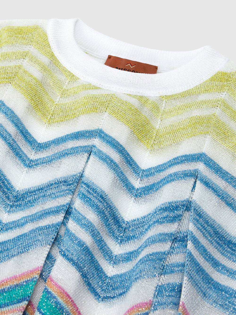 Missoni Top Senza Maniche In Maglia Di Misto Viscosa Lamé