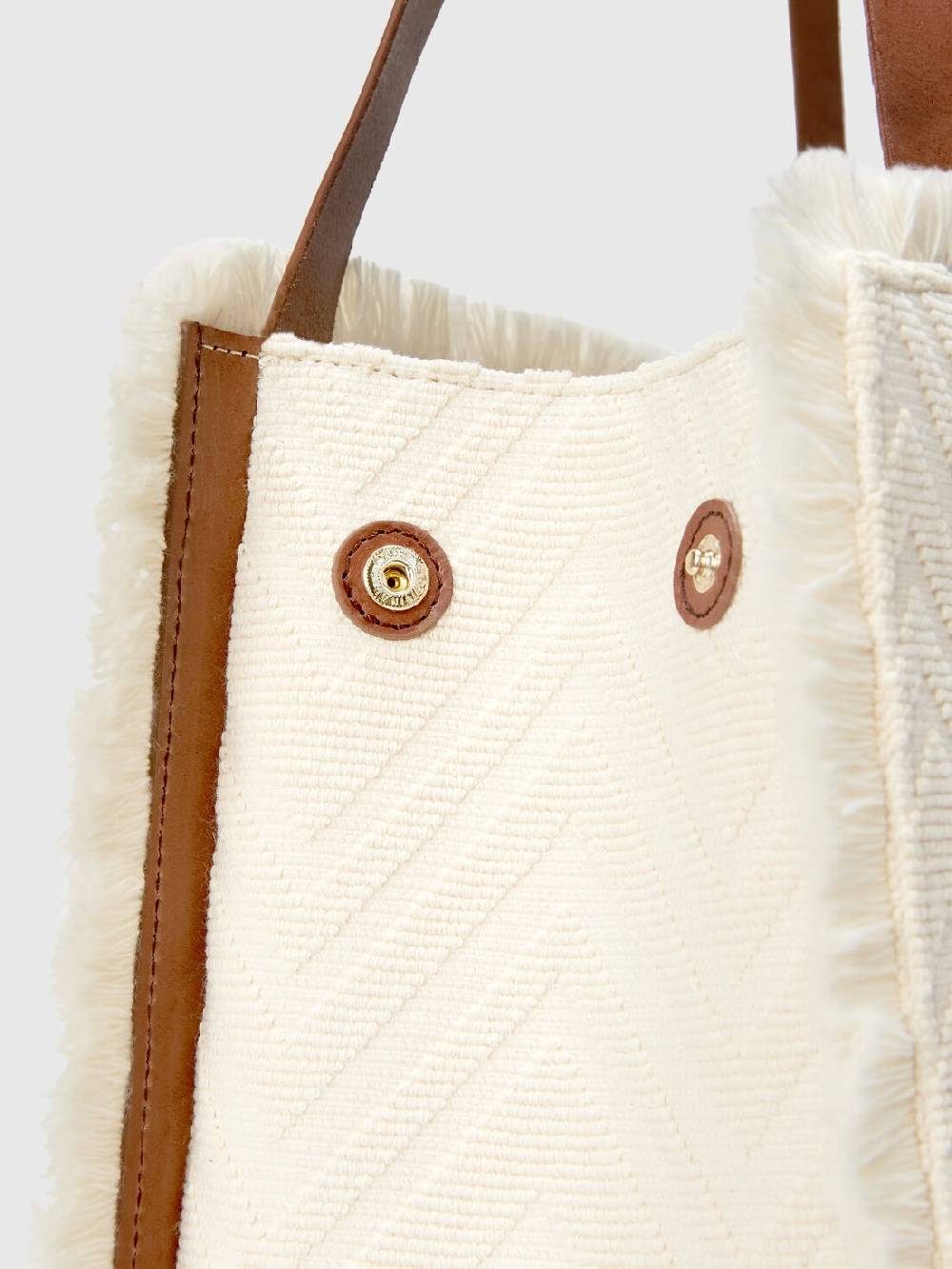 Missoni Tote Bag In Misto Cotone Con Motivo Chevron