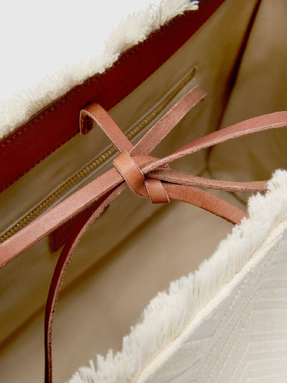 Missoni Tote Bag In Misto Cotone Con Motivo Chevron