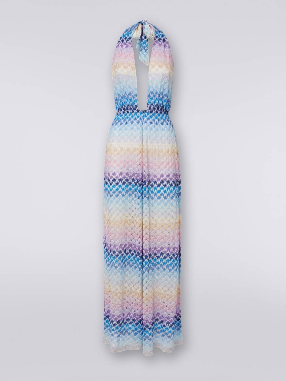 Missoni Tuta Pantalone Effetto Pizzo Dégradé Con Lurex