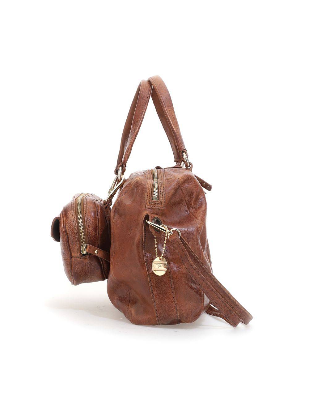 Mjus MJUS BORSE MJUS E24-201420 BAG COGNAC