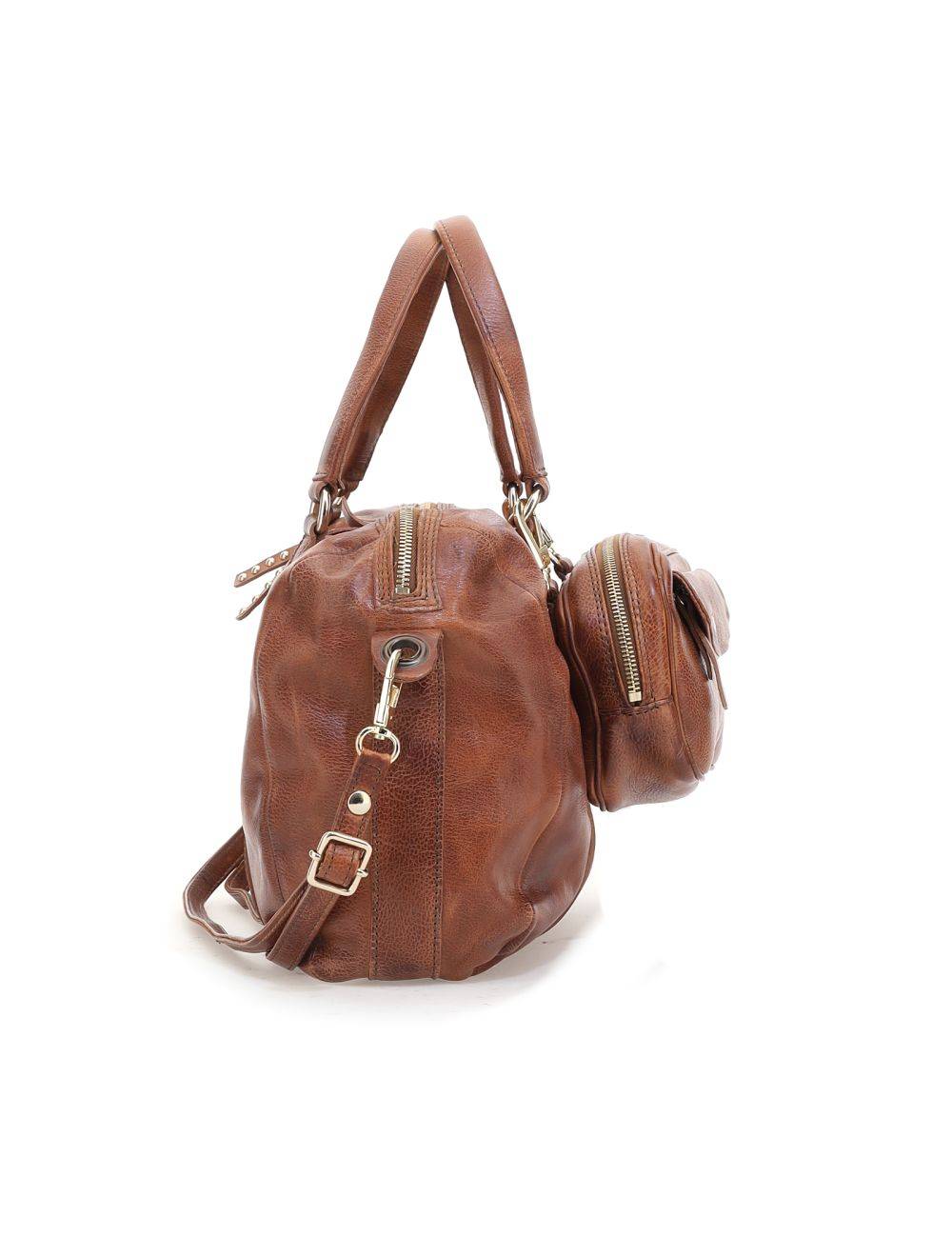 Mjus MJUS BORSE MJUS E24-201420 BAG COGNAC