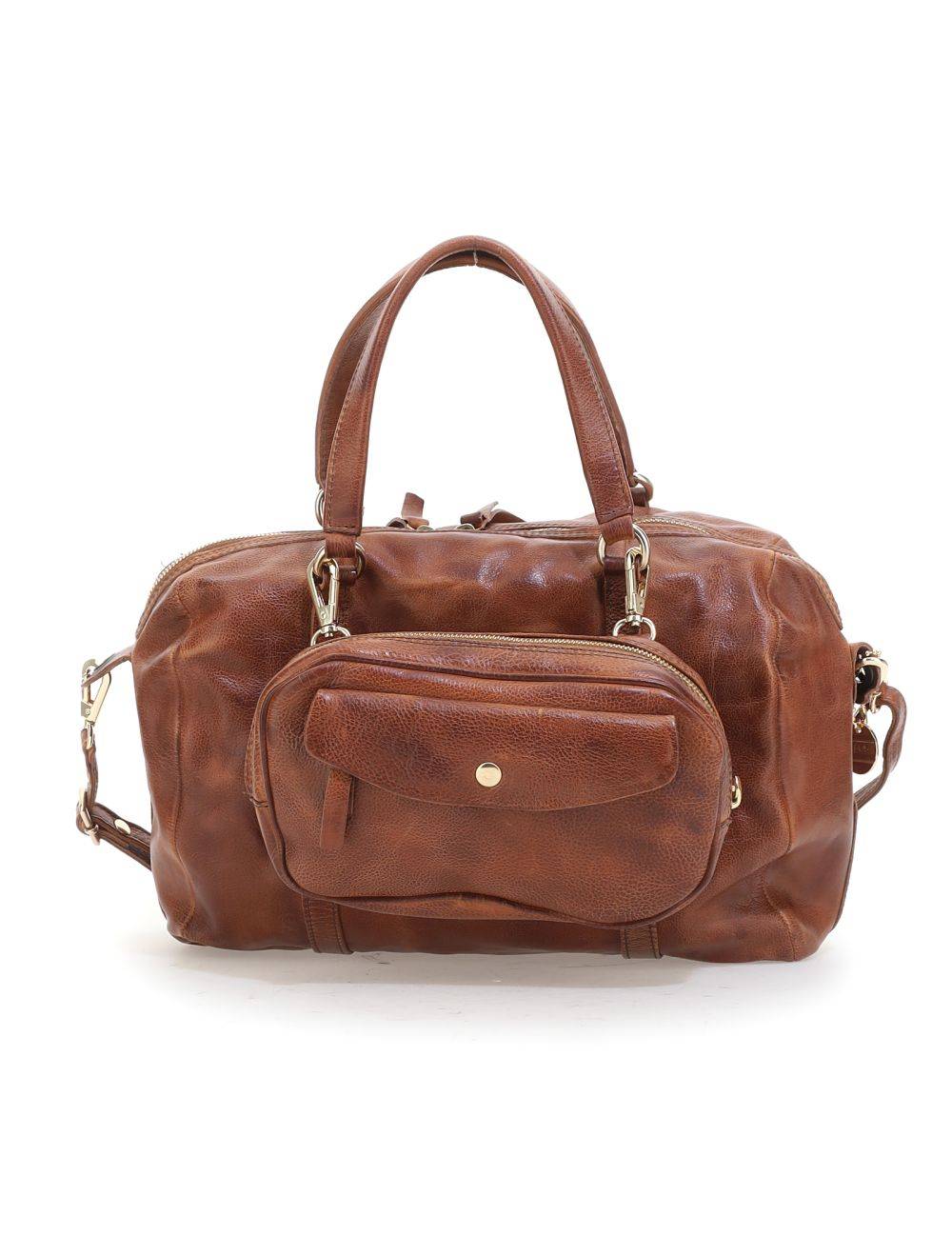 Mjus MJUS BORSE MJUS E24-201420 BAG COGNAC