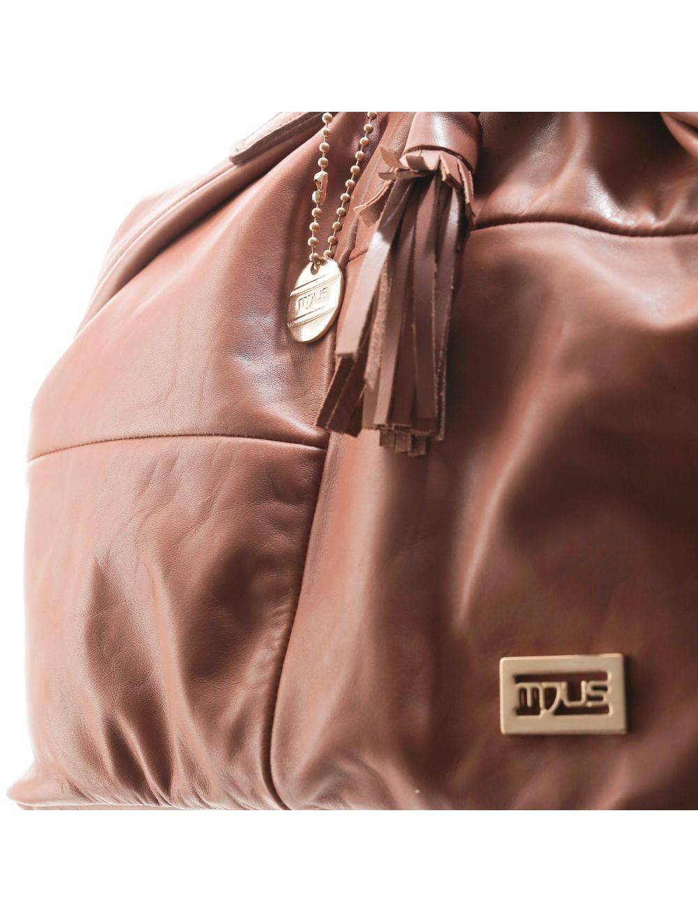 Mjus MJUS BORSE MJUS I24-201371 BACKPACK CUOIO