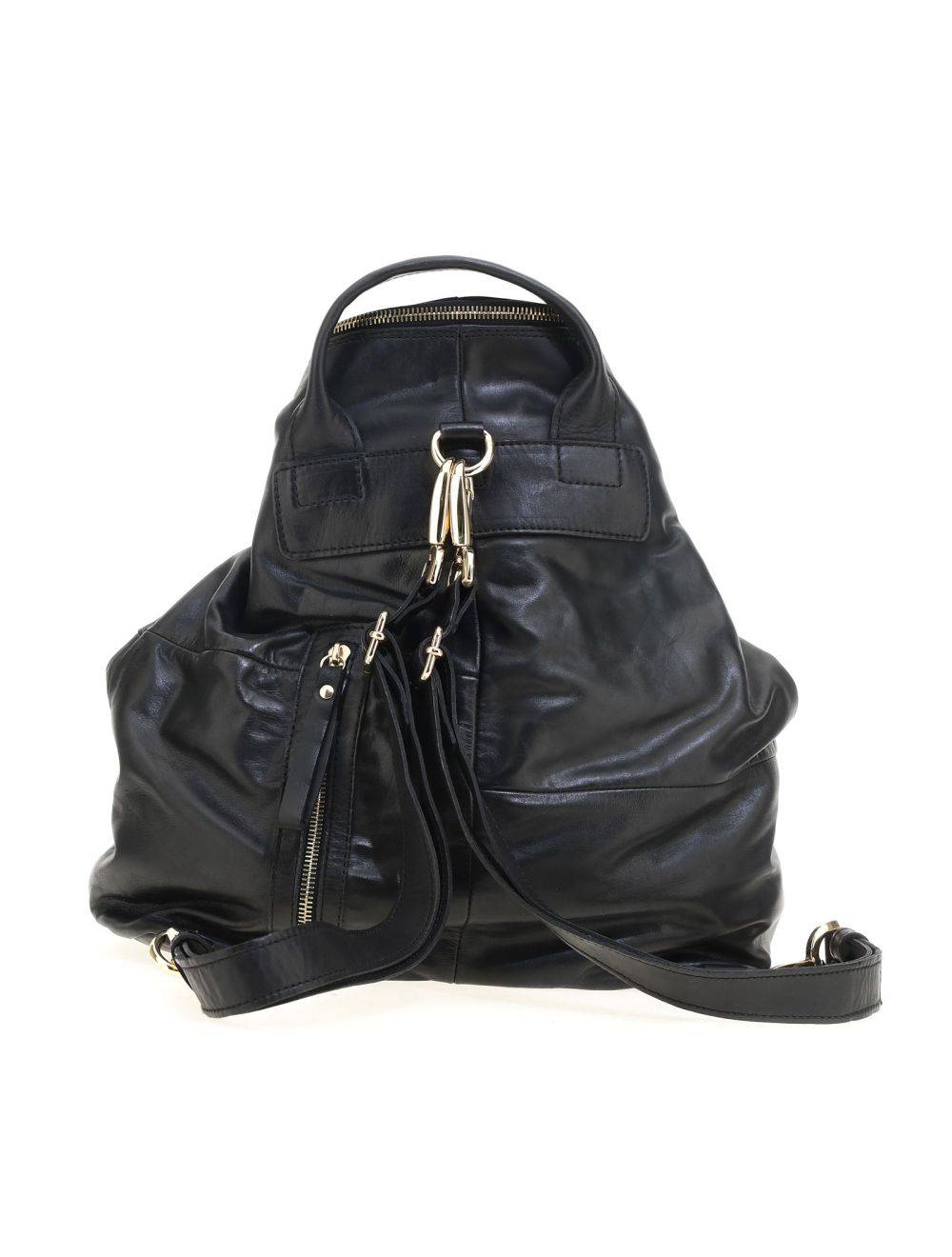 Mjus MJUS BORSE MJUS I24-201371 BACKPACK NERO