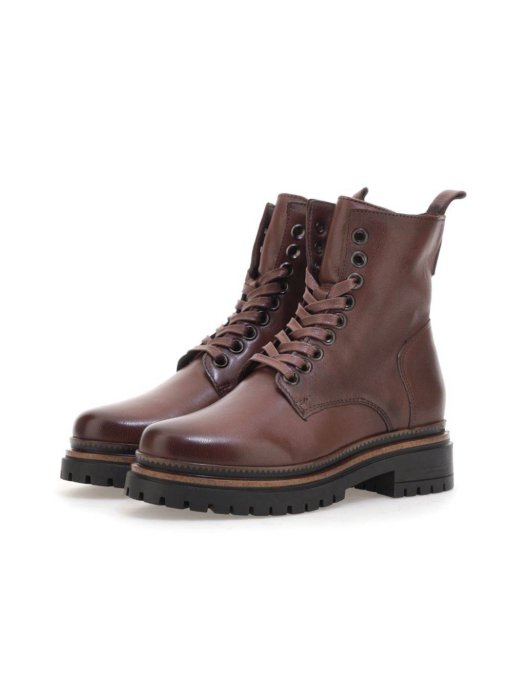 Mjus MJUS DEREK I24-T60209 ANKLE BOOTS CHOCOLATE