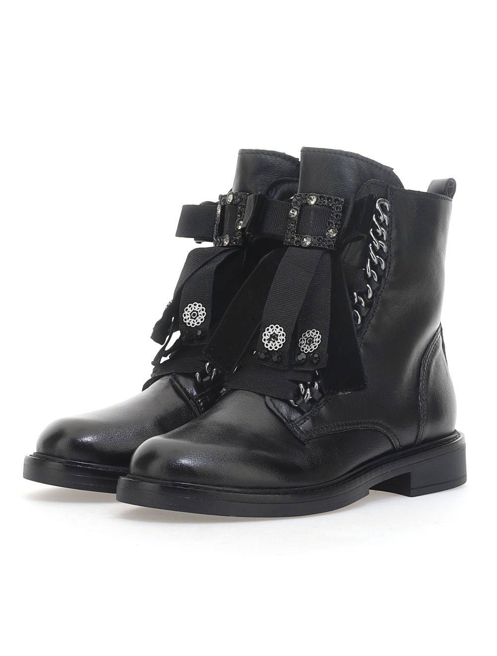 Mjus MJUS FABIA I24-T81204 ANKLE BOOTS NERO