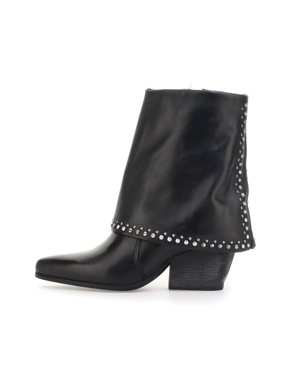 Mjus MJUS LIVIGNO I24-L59207 ANKLE BOOTS NERO