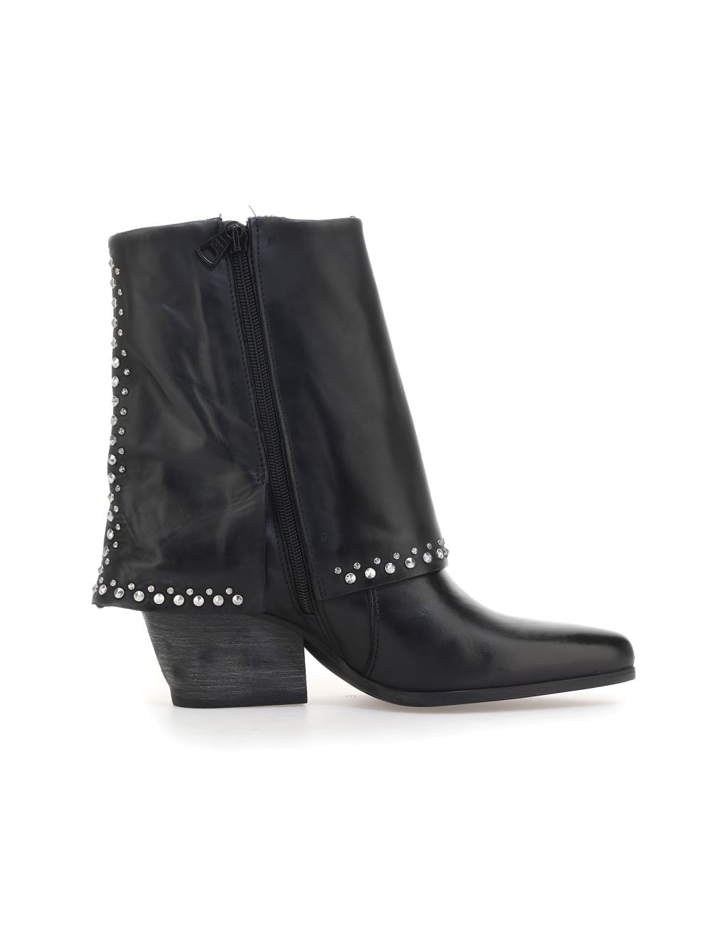 Mjus MJUS LIVIGNO I24-L59207 ANKLE BOOTS NERO