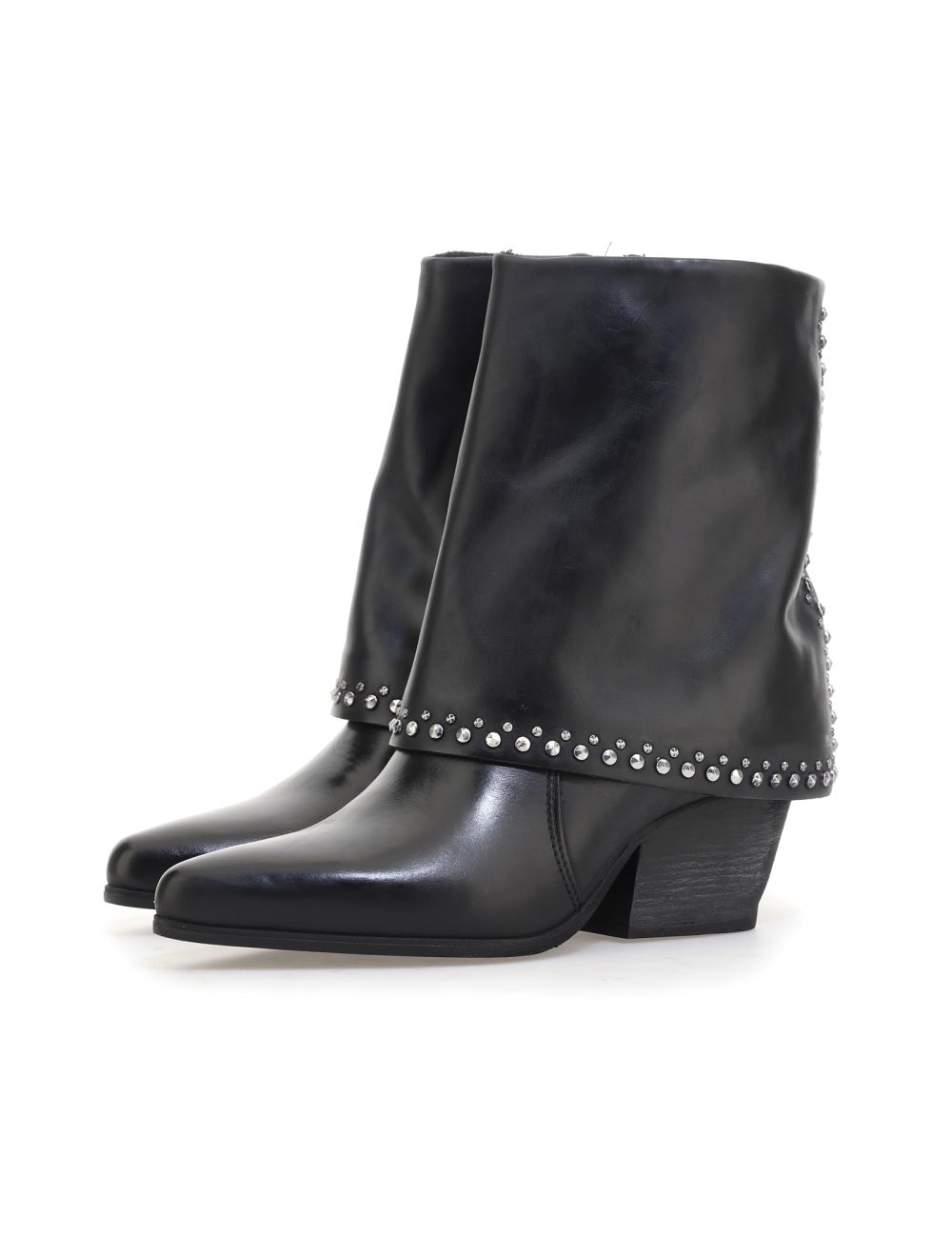 Mjus MJUS LIVIGNO I24-L59207 ANKLE BOOTS NERO