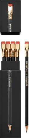 Moleskine Blackwing x MoleskineSet di 12 matite dure