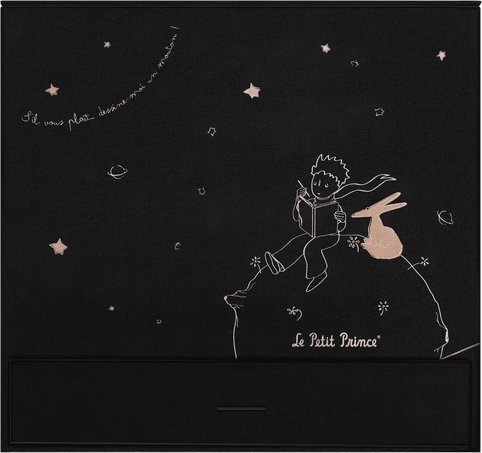 Moleskine Cofanetto da collezione Le Petit PrinceTaccuino a righe, Agenda senza date, Statuetta Le Petit Prince, Gift Box