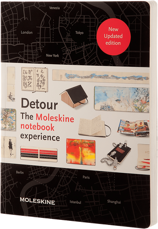 Moleskine DetourThe Moleskine Notebook Experience, DETOUR THE MOLESKINE NOTEBOOK