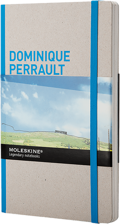 Moleskine Inspiration and Process in ArchitectureLibri, Dominique Perrault