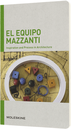 Moleskine Inspiration and Process in ArchitectureLibri, El Equipo Mazzanti