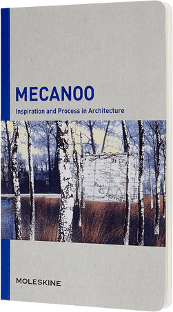 Moleskine Inspiration and Process in ArchitectureLibri, Mecanoo