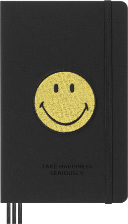 Moleskine Agenda Smiley®Non datata, tre mesi
