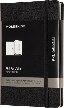 Moleskine Portfolio PRONero