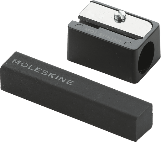 Moleskine Set gomma e temperino