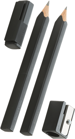 Moleskine Set matita e temperino