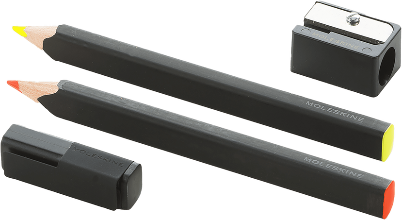 Moleskine Set matite fluorescenti