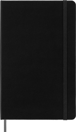 Moleskine Smart NotebookCopertina rigida, Nero