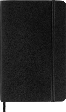 Moleskine Taccuino ClassicCopertina morbida, Nero