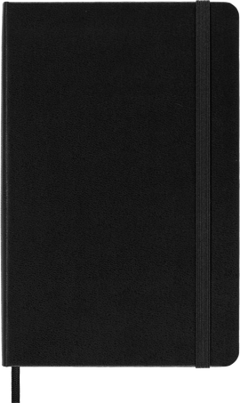 Moleskine Taccuino ClassicCopertina rigida, Nero