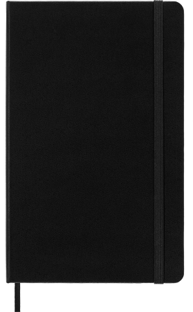 Moleskine Taccuino ClassicCopertina rigida, Nero