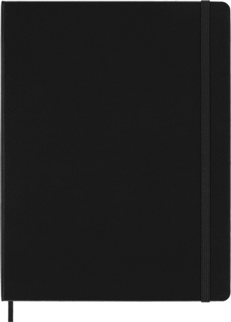 Moleskine Taccuino ClassicCopertina rigida, Nero