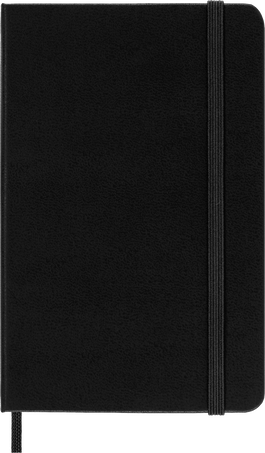 Moleskine Taccuino ClassicCopertina rigida, Nero