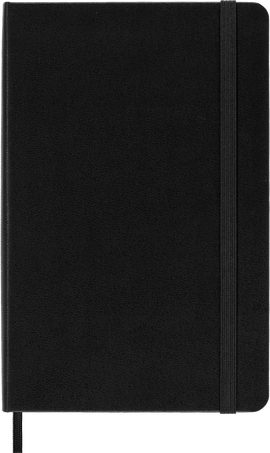 Moleskine Taccuino ClassicCopertina rigida, Nero