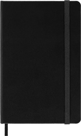 Moleskine Taccuino ClassicCopertina rigida, Nero