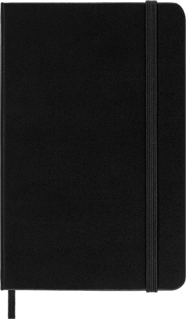 Moleskine Taccuino ClassicCopertina rigida, Nero